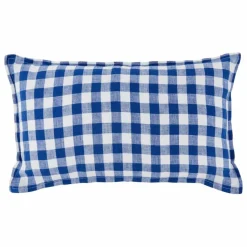 Online Housse de coussin en lin lavé Taormina | Coussins