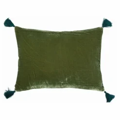 Sale Housse de coussin en velours de soie Goa | Coussins