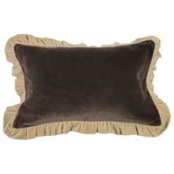 Best Housse de coussin en velours Doris Coussins