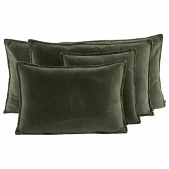 Online Housse de coussin en velours Manhattan | Coussins