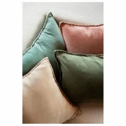 Online Housse de coussin en velours Manhattan | Coussins