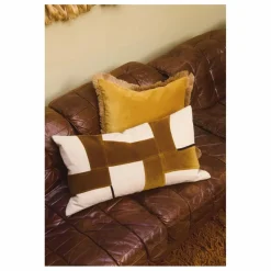 Sale Housse de coussin en velours Julie Coussins
