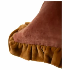 Hot Housse de coussin en velours Doris Coussins