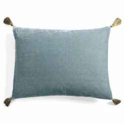 New Housse de coussin en velours de soie Goa Coussins
