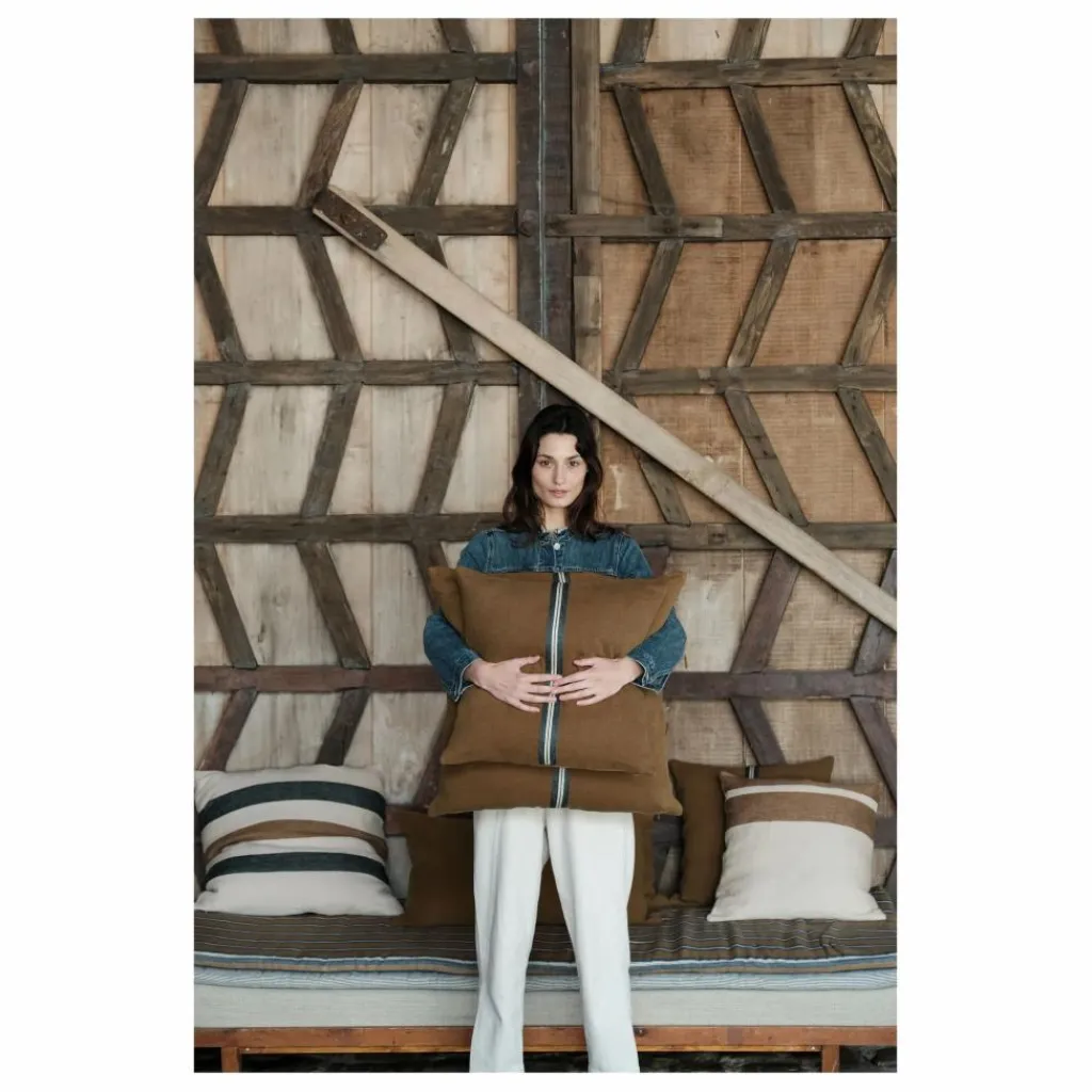 Hot Housse de coussin Miles | Coussins