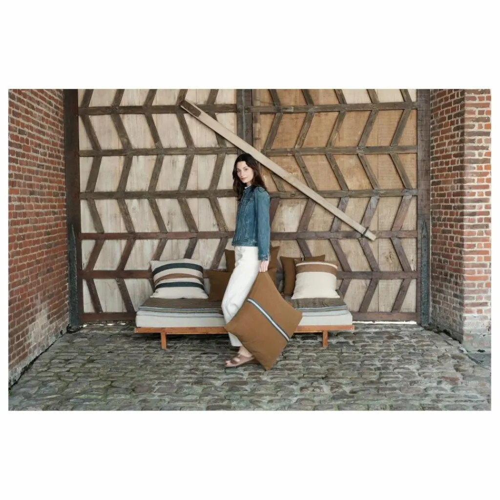 Hot Housse de coussin Miles | Coussins