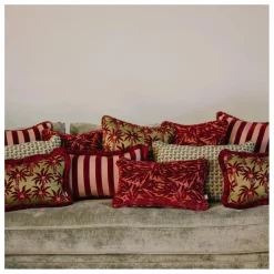 Discount Housse de coussin réversible Laura x Jackie | Coussins