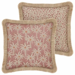 Outlet Housse de coussin réversible Laura x Maya | Coussins