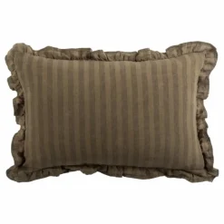 Sale Housse de coussin Sandhills volantée | Coussins