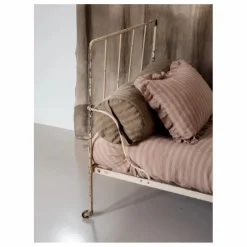 Clearance Housse de coussin Sandhills volantée | Coussins