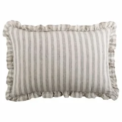 Housse de coussin Sandhills volantée | Coussins