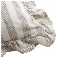 Housse de coussin Sandhills volantée | Coussins