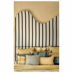 Housse de coussin vichy Piana II | Coussins