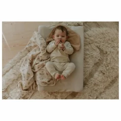 Online Housse de matelas à langer en mousseline de coton Puériculture|Tables À Langer