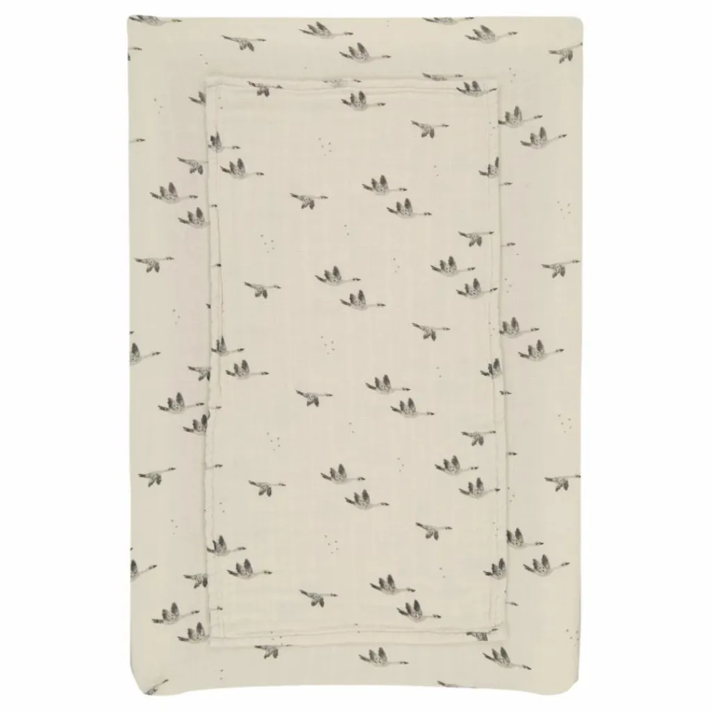 Online Housse de matelas à langer Fanny Oie | Puériculture|Tables À Langer