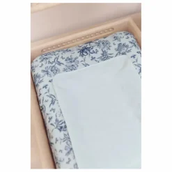 Housse de matelas à langer Toile de Jouy | Puériculture|Tables À Langer