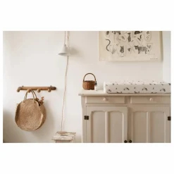 Outlet Housse de matelas à langer Fanny Faon Puériculture|Tables À Langer