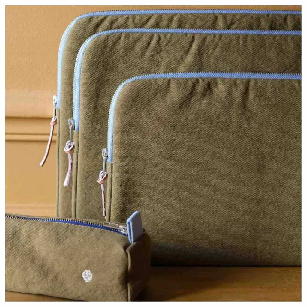 Online Housse d'ordinateur en coton bio Iona | Femme Accessoires High-Tech|Accessoires High-Tech