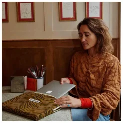 Clearance Housse d'ordinateur Zebrou | Femme Accessoires High-Tech|Accessoires High-Tech