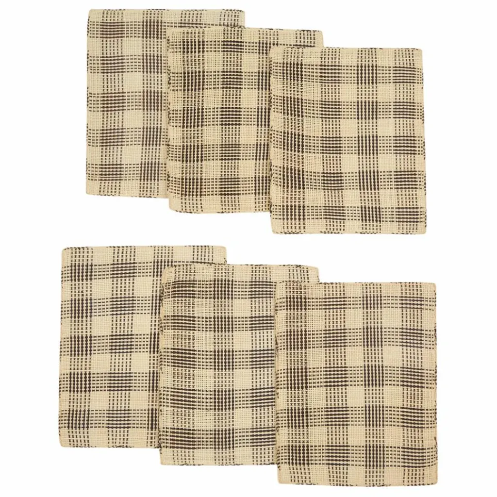 Hot Japa Set de table Jipi - Set de 6 | Linge De Table|Art De La Table