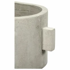 Clearance Jardinière Oval en béton | Vases, Objets Déco