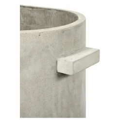 Clearance Jardinière Oval en béton | Vases, Objets Déco