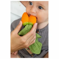 Jouet de dentition Cathy la carotte Hochets Et Anneaux De Dentition|Puériculture