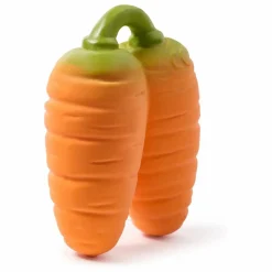 Jouet de dentition Cathy la carotte Hochets Et Anneaux De Dentition|Puériculture