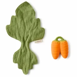 Jouet de dentition Cathy la carotte Hochets Et Anneaux De Dentition|Puériculture