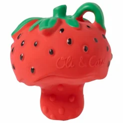 New Jouet de dentition Sweetie la fraise Hochets Et Anneaux De Dentition|Puériculture