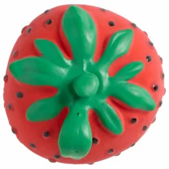 New Jouet de dentition Sweetie la fraise Hochets Et Anneaux De Dentition|Puériculture