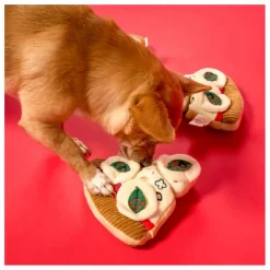 New Jouet de fouille Pizza Accessoires Animaux