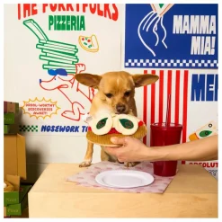 New Jouet de fouille Pizza Accessoires Animaux