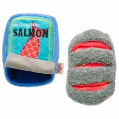 New Jouet de fouille Tinned Salmon Accessoires Animaux