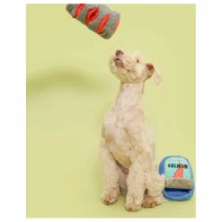 New Jouet de fouille Tinned Salmon Accessoires Animaux