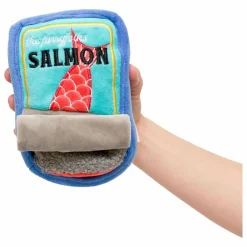 New Jouet de fouille Tinned Salmon Accessoires Animaux