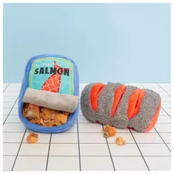New Jouet de fouille Tinned Salmon Accessoires Animaux