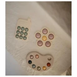 Discount Jouet pop it en silicone | Lilas Hochets Et Anneaux De Dentition|Puériculture