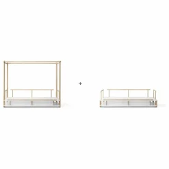 New Kit de conversion pour lit à baldaquin en lit banquette Camp Enfant Lits, Matelas Enfant