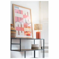 New Lampe à poser abat-jour en raphia Charlotte | Luminaires