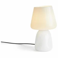 Outlet Lampe à poser Apollo en verre opalin | Luminaires