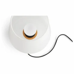 Outlet Lampe à poser Apollo en verre opalin | Luminaires