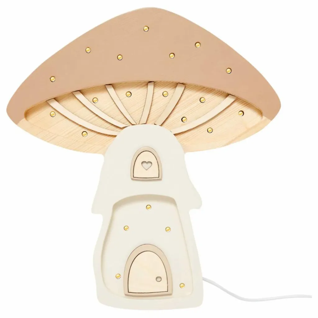 Discount Lampe à poser Champignon x Smallable Enfant Luminaires|Lampes, Veilleuses Enfant