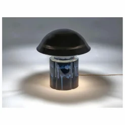 Sale Lampe à poser en grès John, Anita Le Grelle | Luminaires