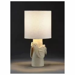 Discount Lampe à poser en grès Paloma, Marie Michielssen | Luminaires