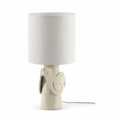 Discount Lampe à poser en grès Paloma, Marie Michielssen | Luminaires