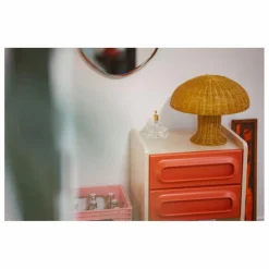 Hot Lampe à poser en osier | Luminaires