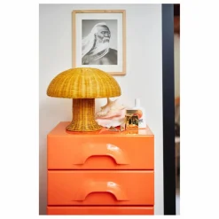 Hot Lampe à poser en osier | Luminaires