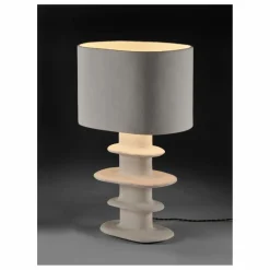 New Lampe à poser en papier mâché Earth, Marie Michielssen | Luminaires