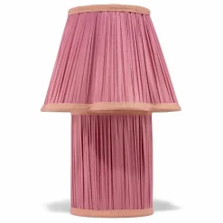 Outlet Lampe à poser en soie Myra | Luminaires